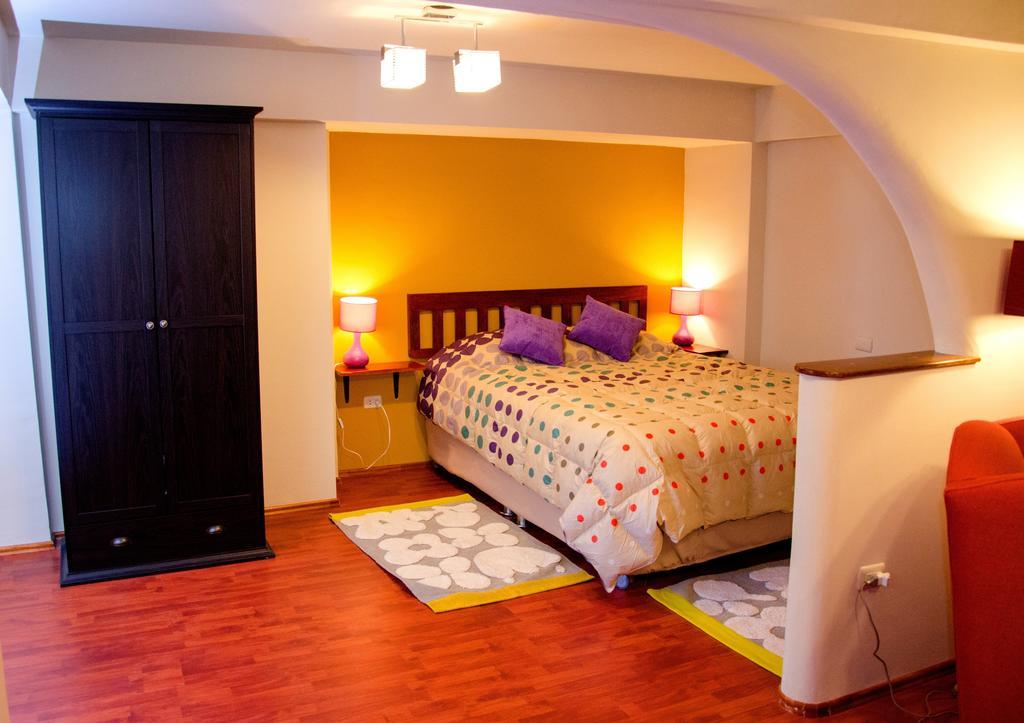 Historical Center Apartments كوسكو الغرفة الصورة