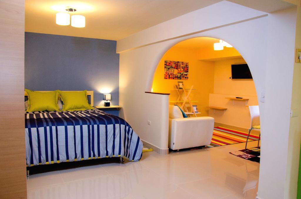 Historical Center Apartments كوسكو الغرفة الصورة