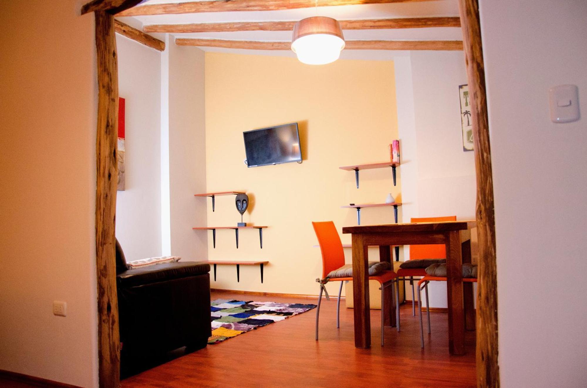 Historical Center Apartments كوسكو الغرفة الصورة