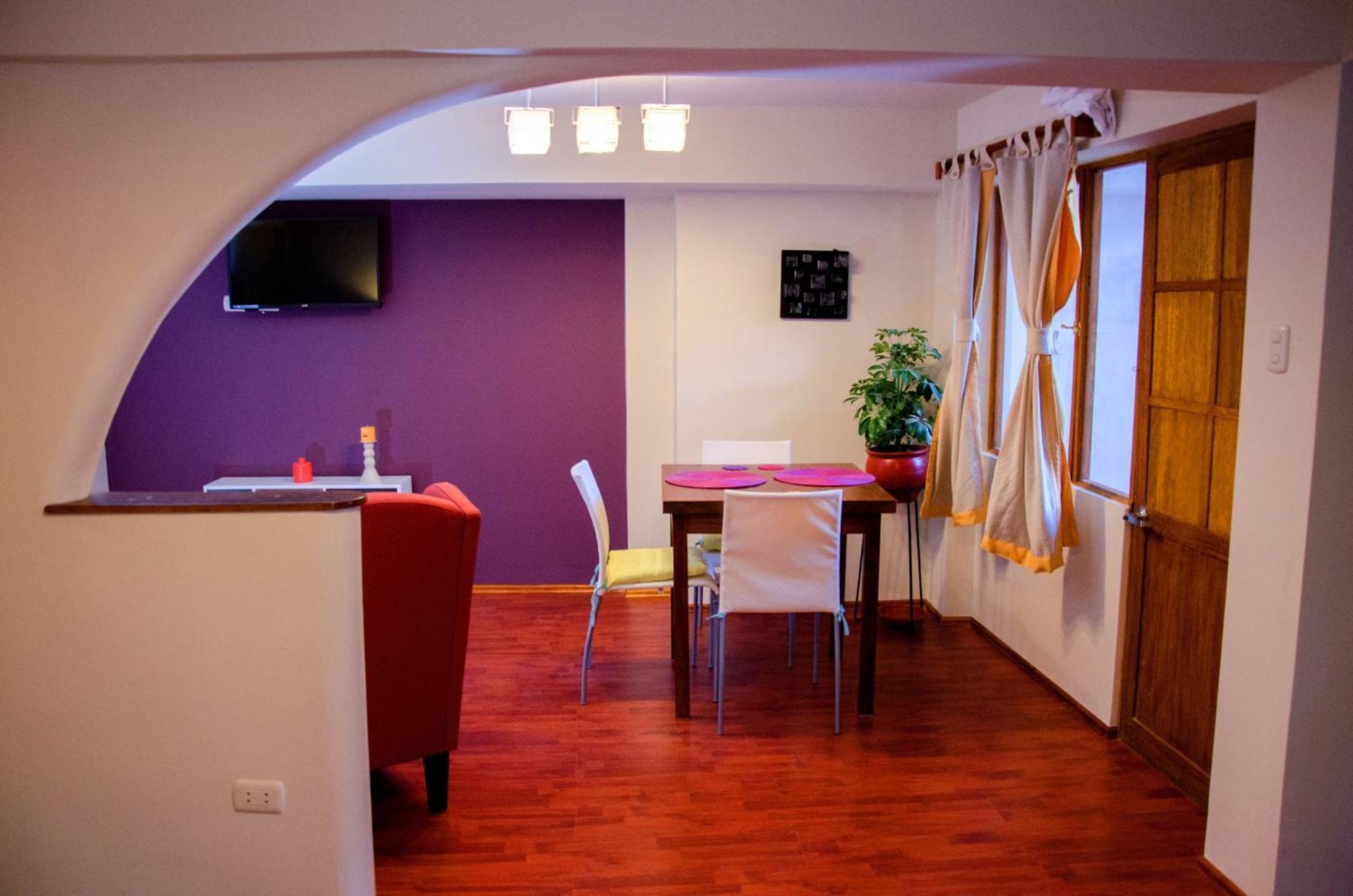 Historical Center Apartments كوسكو الغرفة الصورة